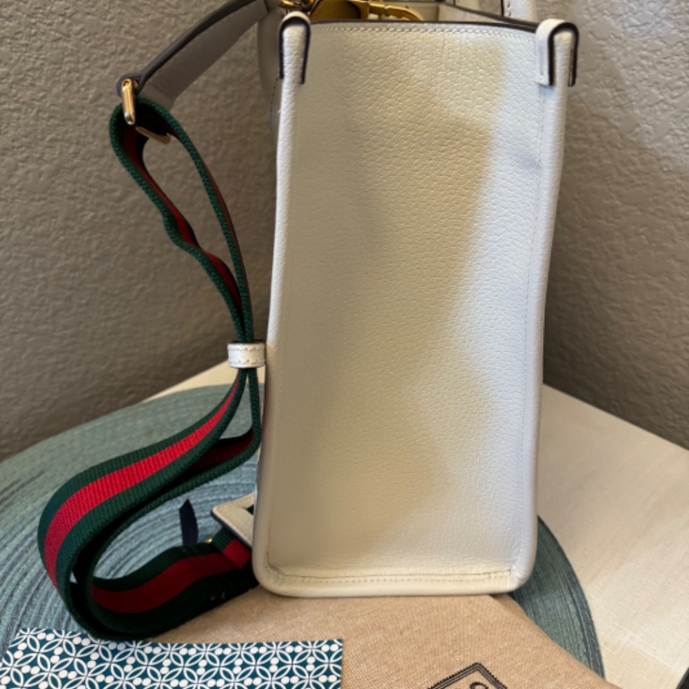 Gucci x Pikarar/Angela Nguyen Animal Print small tote - Picture 5 of 15
